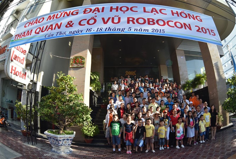Cỗ vũ Robocon