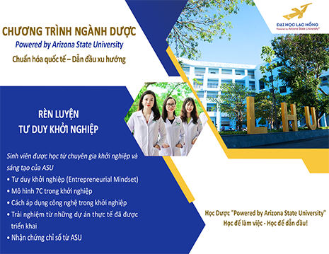 Học Dược “Powered by Arizona State University” Gen Z có lợi gì?
